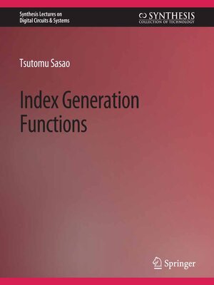 cover image of Index Generation Functions
